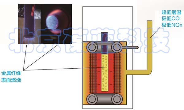葆蓝科技 低氮燃烧器